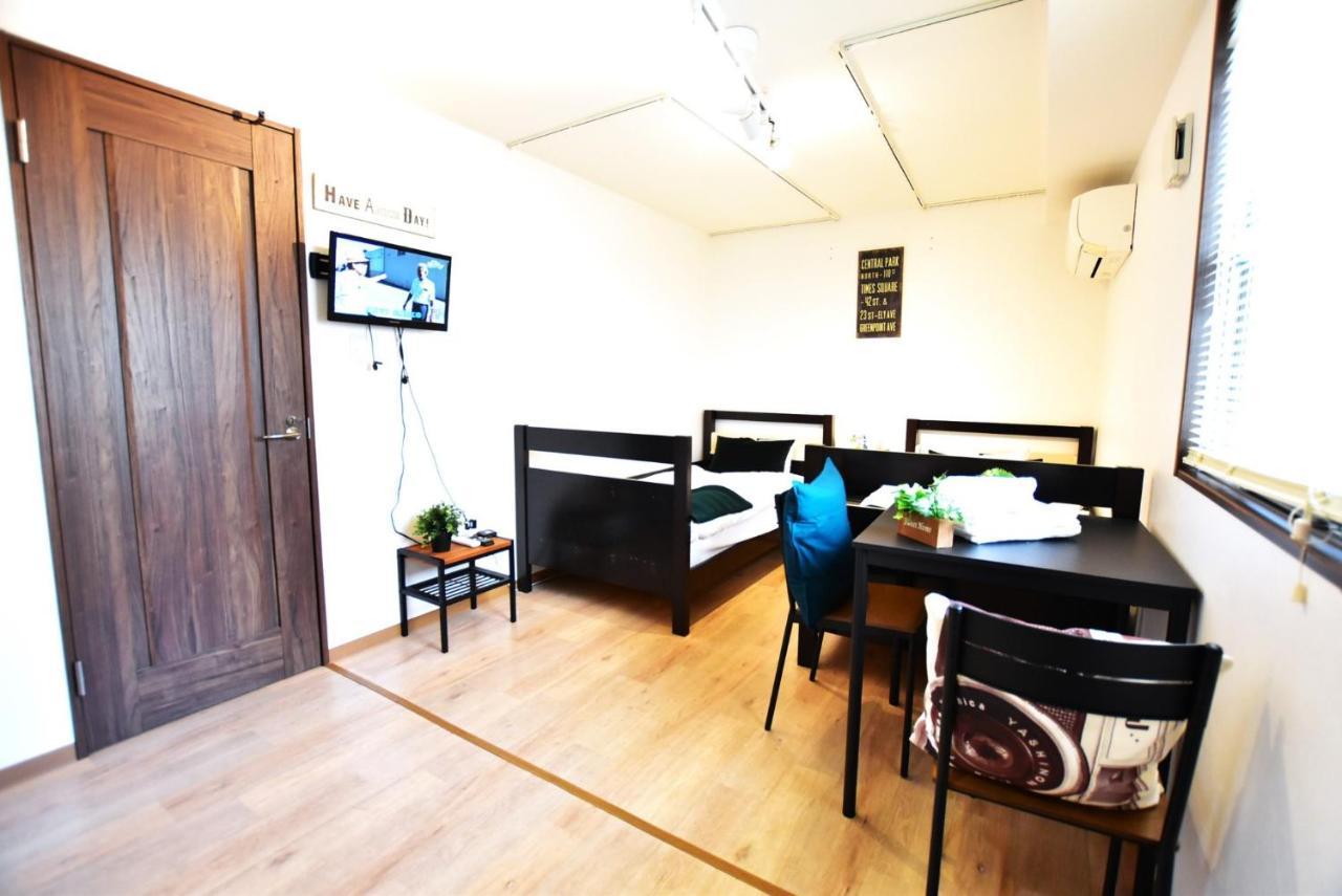 Ferienwohnung Kuromon28-Near Kuromon Market,Nihonbashi Station Ōsaka Exterior foto