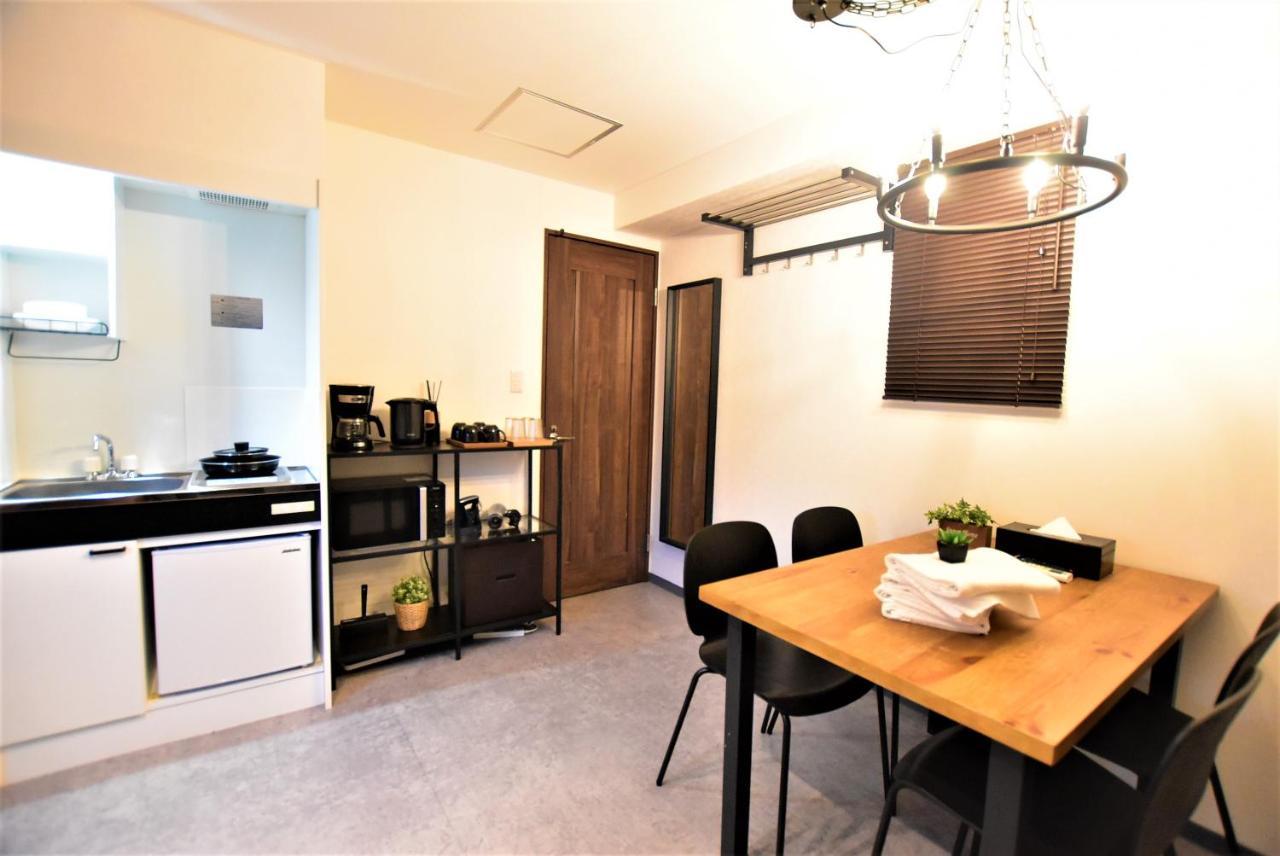 Ferienwohnung Kuromon28-Near Kuromon Market,Nihonbashi Station Ōsaka Exterior foto