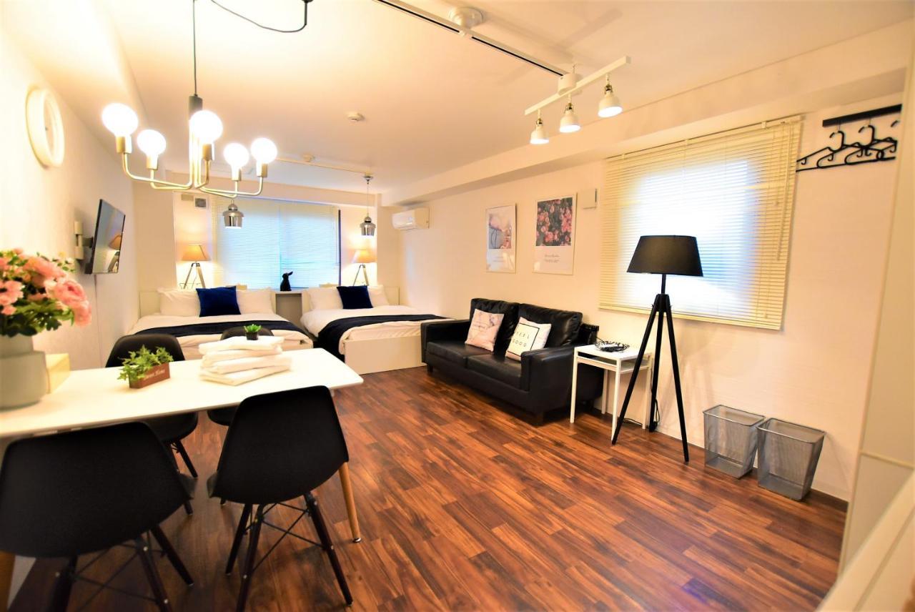 Ferienwohnung Kuromon28-Near Kuromon Market,Nihonbashi Station Ōsaka Exterior foto
