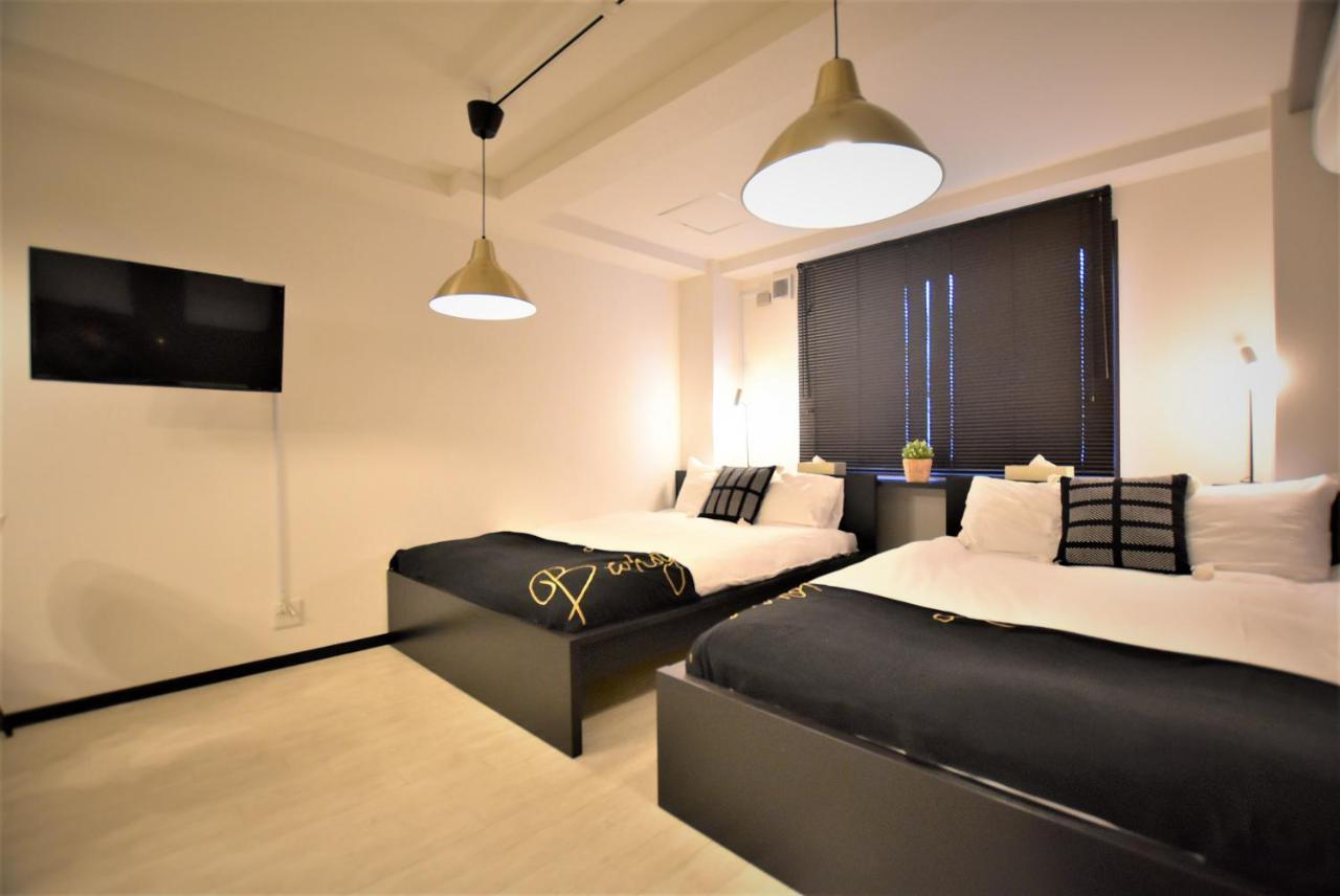 Ferienwohnung Kuromon28-Near Kuromon Market,Nihonbashi Station Ōsaka Exterior foto